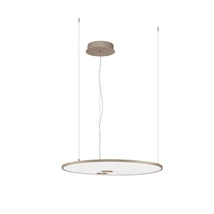 NovaLuce VEA függeszték fém, akril, pezsgő, LED, 53W, 2700-3000K, 2323Lm - NL-9088213