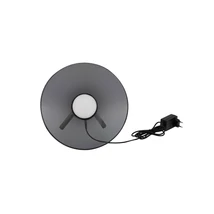 NovaLuce ESTI asztali lámpa fém, üveg, szürke, LED, 16W, 3000K, 1214 Lm - NL-9088219