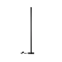 NovaLuce EDEL állólámpa fém, műanyag, fekete, LED, 30W, 3000K, 1202 Lm - NL-9100149