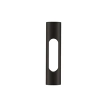 NovaLuce Ellery kültéri állólámpa fém, műanyag, fekete, LED, 3000K, 12W, 372lm, IP65 - NL-9100916
