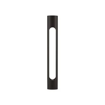 NovaLuce Ellery kültéri állólámpa fém, műanyag, fekete, LED, 3000K, 12W, 372lm, IP65 - NL-9100917