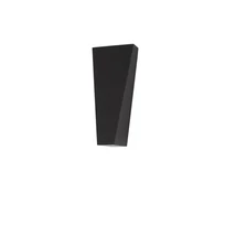 NovaLuce Veiro kültéri fali lámpa fém, üveg, antracit, áttetsző, LED, 3000K, 6W, 440lm, IP65 - NL-9104835