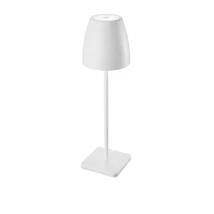 NovaLuce Colt kültéri asztali lámpa fém, műanyag, fehér, LED, 3000K, 1W, 104lm, IP44 - NL-9121911