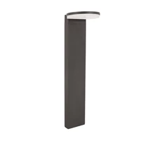 NovaLuce Posen kültéri állólámpa fém, műanyag, antracit, LED, 3000K, 10W, 744lm, IP65 - NL-9131202