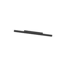 NovaLuce PLANET fényforrás PLANET mágneses sínekhez fém, fekete, LED, 48V, 3000K, 13W, 1040lm - 9136143