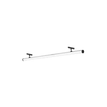 NovaLuce PLANET fényforrás PLANET mágneses sínekhez fém, műanyag, fekete, fehér, LED, 48V, 3000K, 38W, 3040lm - 9136148