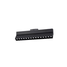 NovaLuce PROFILE fényforrás BUXTON, LOOP, SIGN, CURVE mágneses sínekhez fém, fekete, LED-TRIAC, 48V, 3000K, 22W, 1425lm - 9136155