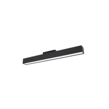 NovaLuce PROFILE fényforrás BUXTON, LOOP, SIGN, CURVE mágneses sínekhez fém, műanyag, fekete, fehér, LED-TRIAC, 48V, 3000K, 22W, 940lm - 9136157