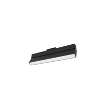 NovaLuce PROFILE fényforrás BUXTON, LOOP, SIGN, CURVE mágneses sínekhez fém, műanyag, fekete, fehér, LED-TRIAC, 48V, 3000K, 22W, 1400lm - 9136159