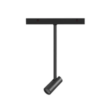 NovaLuce PROFILE fényforrás BUXTON, LOOP, SIGN, CURVE mágneses sínekhez fém, fekete, LED-TRIAC, 48V, 3000K, 10W, 700lm - 9136165