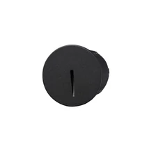 NovaLuce Circe kültéri beépíthető lámpa fém, fekete, LED, 3000K, 3W, 170lm, IP54 - NL-9136185