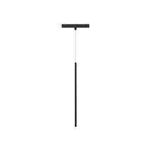 NovaLuce PLANET fényforrás PLANET mágneses sínekhez fém, fekete, LED, 24V, 3000K, 5W, 140lm - 9136192