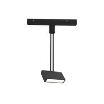 NovaLuce PLANET fényforrás PLANET mágneses sínekhez fém, fekete, LED, 24V, 3000K, 6W, 175lm - 9136194