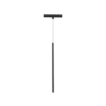 NovaLuce FLEXIBLE fényforrás BREDA, CURVE, SONIK, REACT mágneses sínekhez fém, fekete, LED, 48V, 3000K, 5W, 135lm - 9136197