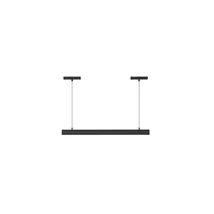 NovaLuce FLEXIBLE fényforrás BREDA, CURVE, SONIK, REACT mágneses sínekhez fém, fekete, LED, 48V, 3000K, 24W, 2120lm - 9136200