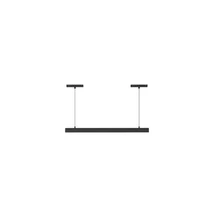 NovaLuce FLEXIBLE fényforrás BREDA, CURVE, SONIK, REACT mágneses sínekhez fém, műanyag, fekete, fehér, LED, 48V, 3000K, 24W, 1165lm - 9136201
