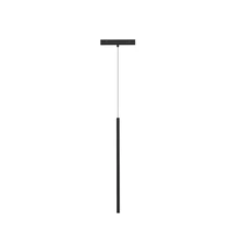 NovaLuce SLIM fényforrás SLIM mágneses sínekhez fém, fekete, LED, 48V, 3000K, 5W, 140lm - 9136204