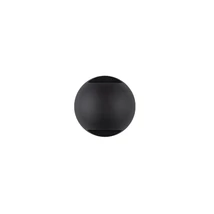 NovaLuce PASSO kültéri fali lámpa fém, fekete, LED, 4W, 186lm, 3000K, IP65 - NL-9136413