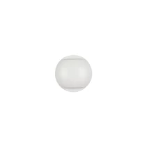 NovaLuce PASSO kültéri fali lámpa fém, fehér, LED, 4W, 186lm, 3000K, IP65 - NL-9136414