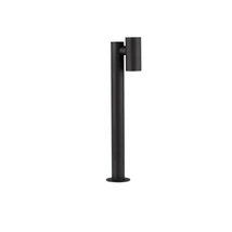 NovaLuce PEC kültéri állólámpa fém, fekete, LED, 8W, 223lm, 3000K, IP65 - NL-9136420