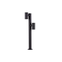 NovaLuce PEC kültéri állólámpa fém, fekete, LED, 13W, 520lm, 3000K, IP65 - NL-9136421