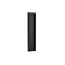 NovaLuce ALLEY kültéri állólámpa fém, fekete, LED, 8W, 365lm, 3000K, IP65 - NL-9136424