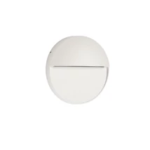 NovaLuce RODIX kültéri fali lámpa fém, fehér, LED, 5W, 307lm, 3000K, IP54 - NL-9136438