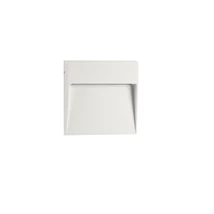 NovaLuce FEM kültéri fali lámpa fém, fehér, LED, 5W, 307lm, 3000K, IP54 - NL-9136441