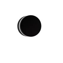 NovaLuce AIRY kültéri fali lámpa fém, fekete, LED, 8W, 369lm, 3000K, IP54 - NL-9136443