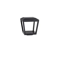 NovaLuce OPU kültéri állólámpa fém, műanyag, antracit, áttetsző, LED, 18W, 1017lm, 3000K, IP65 - NL-9136448