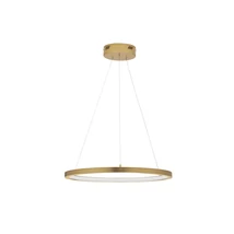 NovaLuce EMPATIA függeszték fém, arany, LED, 3000K, 35W, 932lm - NL-9172863