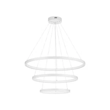 NovaLuce EMPATIA függeszték fém, fehér, LED, 3000K, 108W, 2244lm - NL-9172868