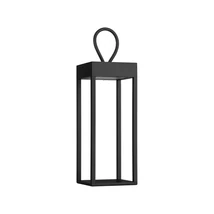 NovaLuce LUCIA kültéri dekor lámpa fém, fekete, LED, 4W, 3000K, 223 Lm, IP54 - NL-9176104