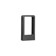 NovaLuce MINIMAL kültéri állólámpa fém, fekete, LED, 7W, 3000K, 369 Lm, IP65 - NL-9176111