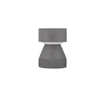 NovaLuce LUA kültéri állólámpa cement, szürke, LED, 12W, 629lm, 3000K, IP65 - NL-9186184