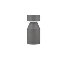 NovaLuce LUA kültéri állólámpa cement, szürke, LED, 12W, 629lm, 3000K, IP65 - NL-9186185
