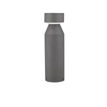 NovaLuce LUA kültéri állólámpa cement, szürke, LED, 12W, 629lm, 3000K, IP65 - NL-9186186