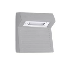 NovaLuce MORIS kültéri fali lámpa beton, szürke, LED, 8W, 3000K, 418 Lm, IP65 - NL-9186703