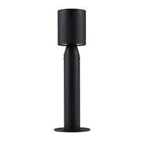 NovaLuce ROYAL kültéri állólámpa fém, fekete, LED, 6W, 3000K, 277 Lm, IP65 - NL-9186709