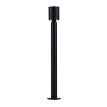 NovaLuce ROYAL kültéri állólámpa fém, fekete, LED, 6W, 3000K, 277 Lm, IP65 - NL-9186710