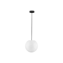 NovaLuce MOON kültéri függeszték fém, szintetikus, fekete, fehér, E14, IP65 - NL-9186714