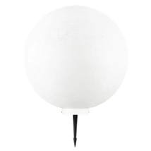 NovaLuce MOON kültéri dekor lámpa fém, szintetikus, fekete, fehér, E27, IP65 - NL-9186715