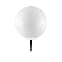 NovaLuce MOON kültéri dekor lámpa fém, szintetikus, fekete, fehér, E27, IP65 - NL-9186716