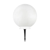 NovaLuce MOON kültéri dekor lámpa fém, szintetikus, fekete, fehér, E14, IP65 - NL-9186717