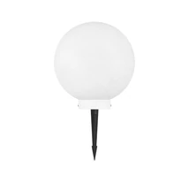 NovaLuce MOON kültéri dekor lámpa fém, szintetikus, fekete, fehér, E14, IP65 - NL-9186718