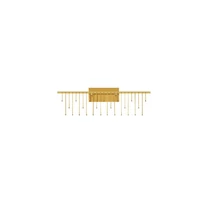 NovaLuce STELLAR fali lámpa fém, arany, LED Triac, 11W, 3000K, 807 Lm - NL-9186966