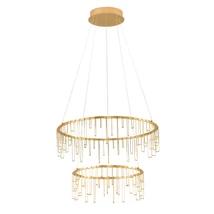NovaLuce STELLAR függeszték fém, arany, LED, 3000K, 41W, 3315lm - 9186968
