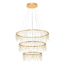 NovaLuce STELLAR függeszték fém, arany, LED, 3000K, 72W, 5865lm - 9186970