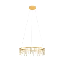 NovaLuce STELLAR függeszték fém, arany, LED, 3000K, 26W, 1980lm - 9186974