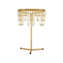 NovaLuce STELLAR asztali lámpa fém, arany, réz, LED Triac, 16W, 3000K, 1092 Lm - NL-9186980